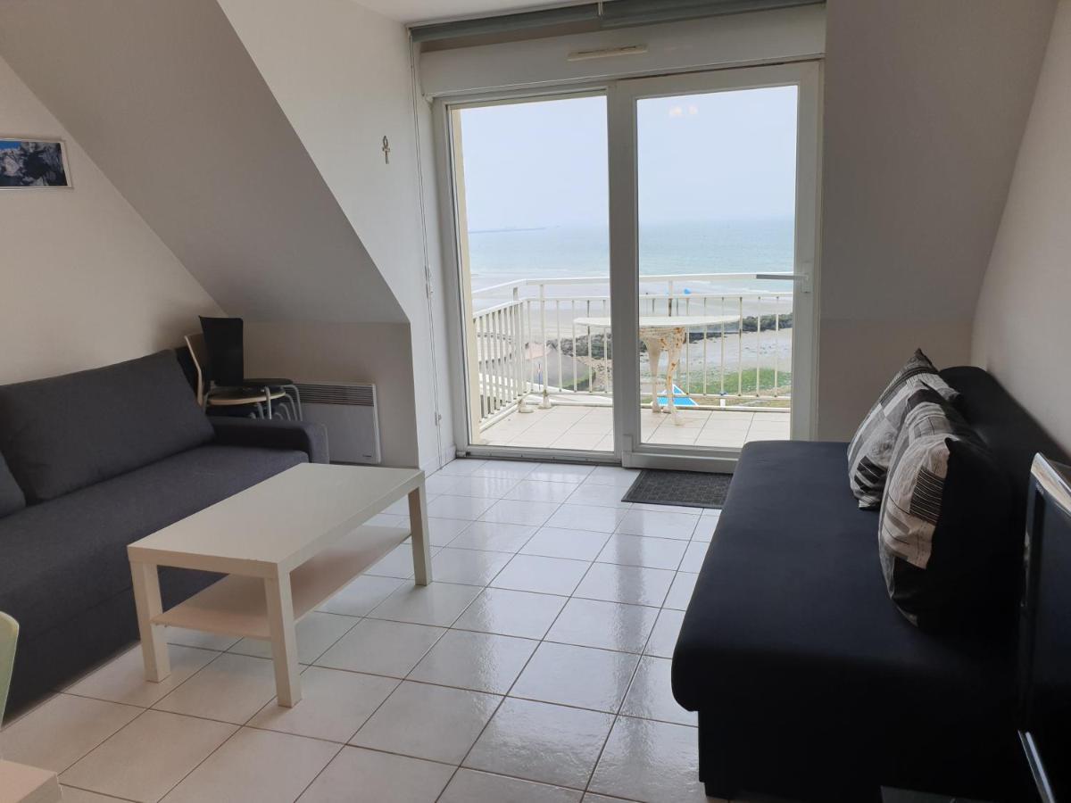 Duplex Face Mer Wimereux Exterior foto