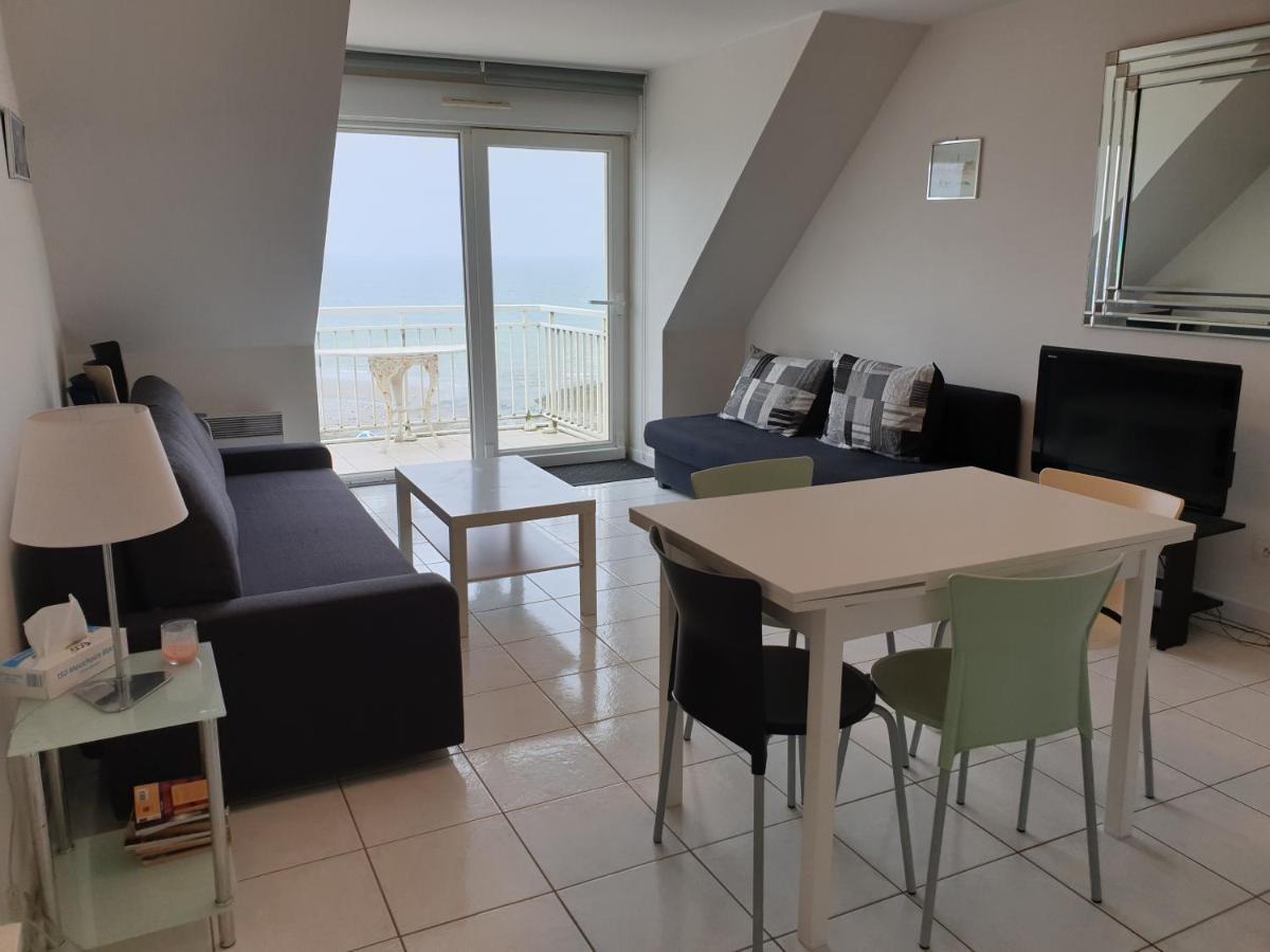 Duplex Face Mer Wimereux Exterior foto