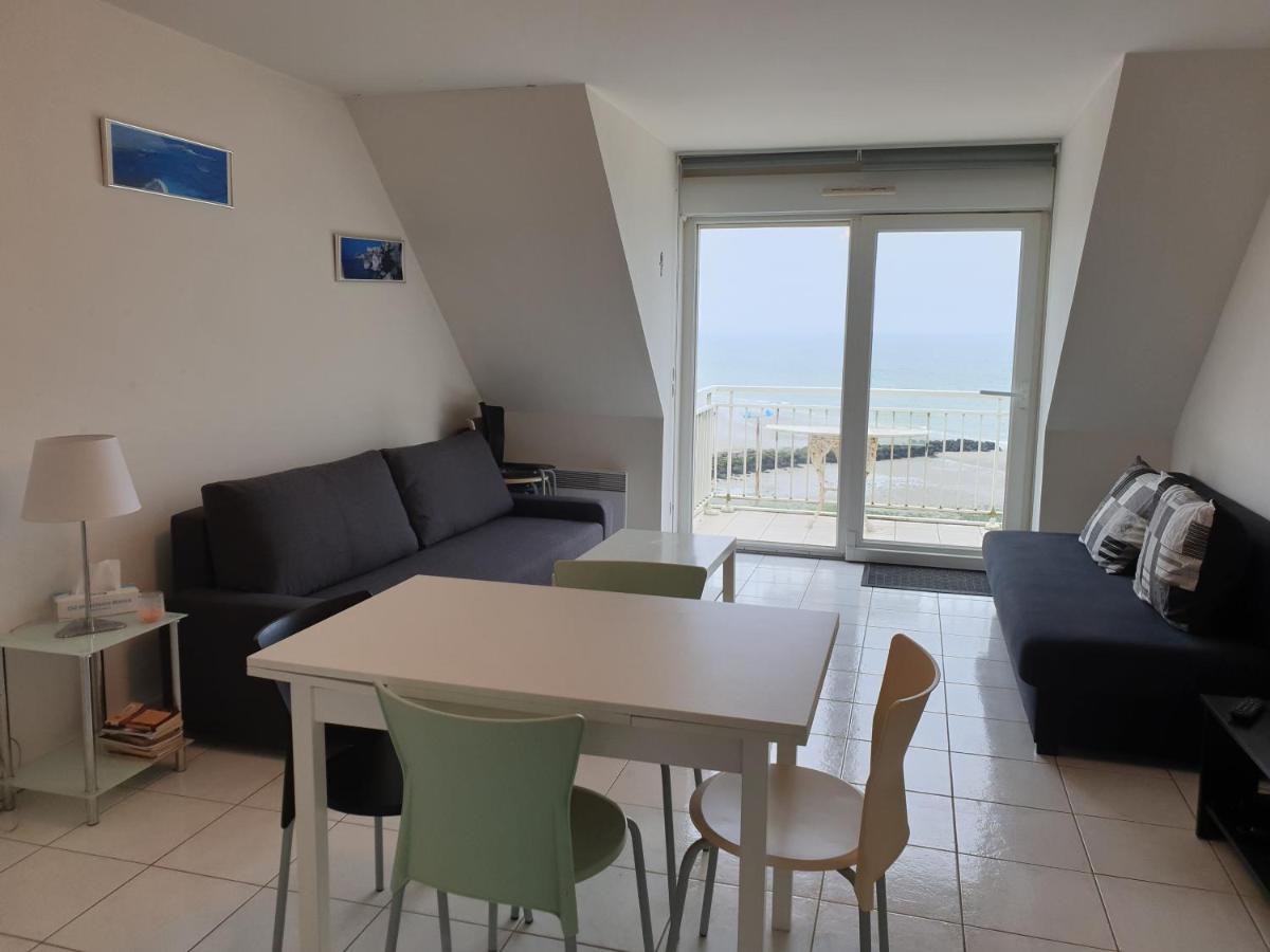 Duplex Face Mer Wimereux Exterior foto